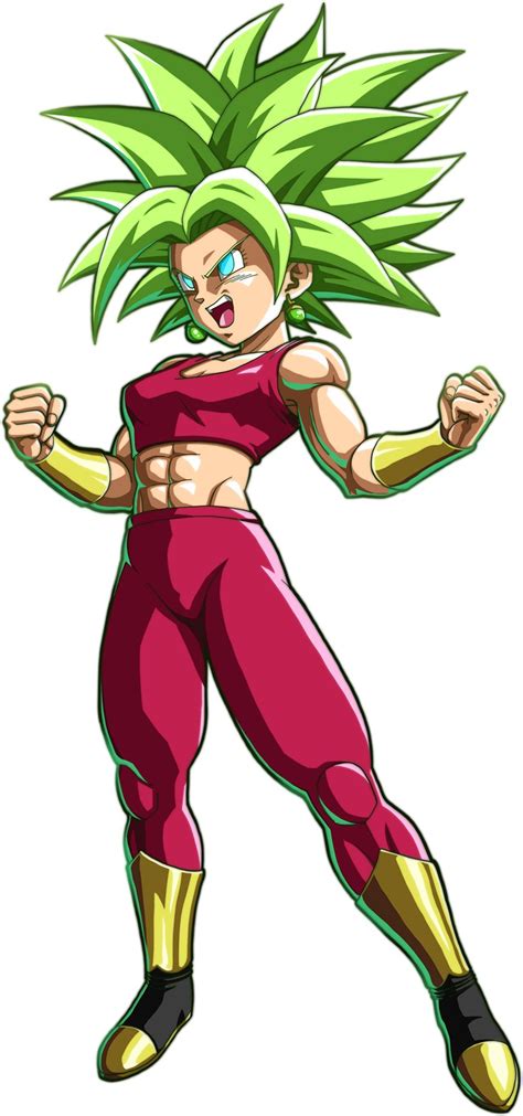 Kefla Fighterz Style Fanart Dragonballfighterz Anime Dragon Ball Super Dragon Ball Image