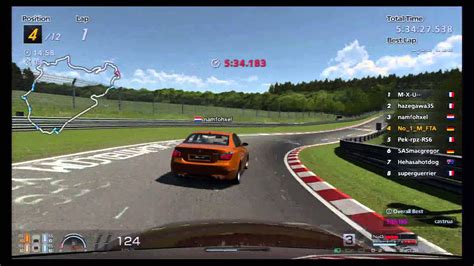 Gt Online Cruise N Rburgring Nordschleife Gran Turismo Youtube