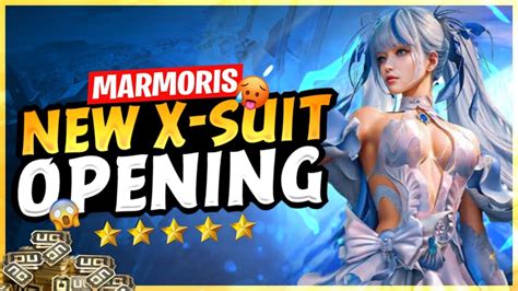 New Marmoris X Suit Luckiest Crate Opening Uc Spent Bgmi