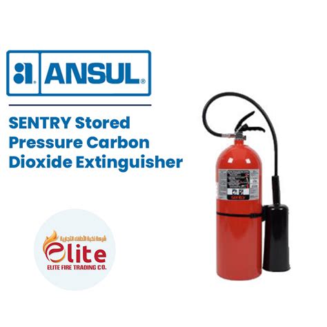 Ansul Sentry Stored Pressure Carbon Dioxide Extinguisher In Saudi