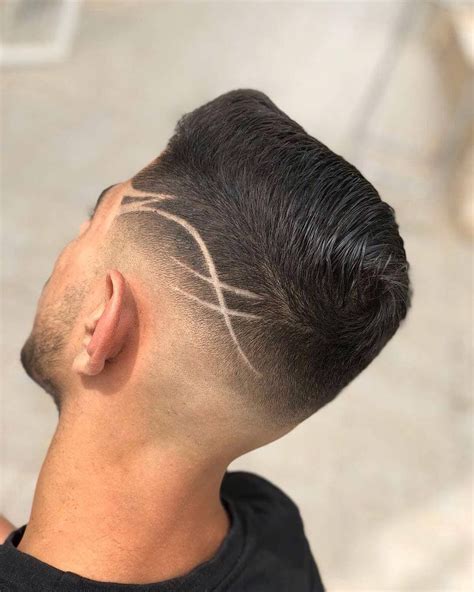 Top 30 Best And Most Creative Haircut Line Design Of 2021 Fade