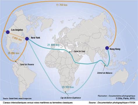 D Crypter Imagen Carte Des Principales Routes Maritimes Fr