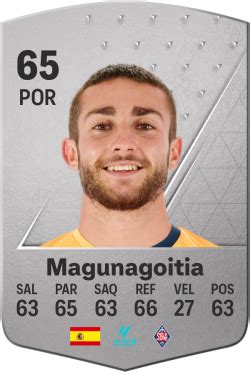 Valoraciones Jugadora De Ea Sports Fc Magunagoitia Electronic Arts