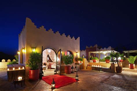 Luxury Lodge With Full Service Kasbah Tamadot Near Marrakech Morocco