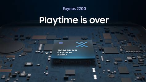 Armv9 Cpu와 Amd Rdna2 Gpu의 결합 삼성전자 엑시노스 2200 발표 보드나라