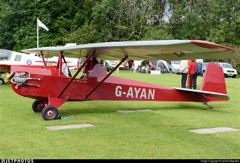 G AYAN Slingsby T31 Motor Cadet III Private James Mepsted JetPhotos