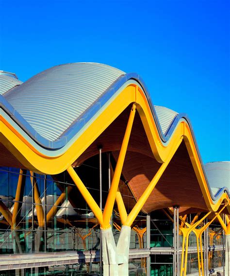 T4 Aeropuerto De Madrid Barajas Estudio Lamela Arquitectos