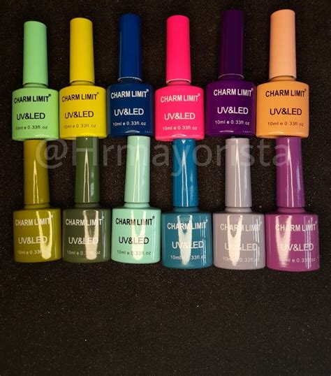 Esmaltes Charm Limit X Leer Descripci N Abajo