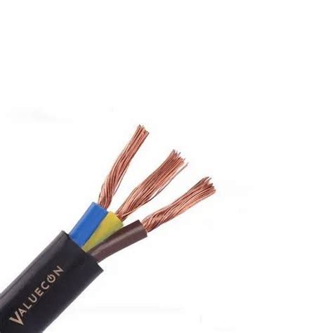 100 Sq Mm Round Pvc Insulated 3 Core Flexible100 Meter Copper Wires And Cables