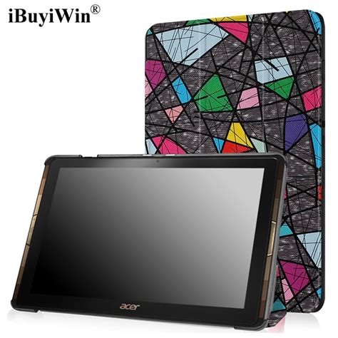 Slim Print Case For Acer Iconia Tab A A One B A Inch