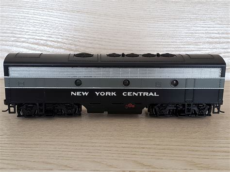 Ho Scale New York Central F7 B Locomotive Dcc Sound New York Central