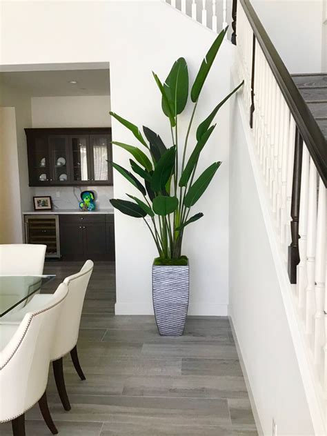 Tall Potted Plants Artifical Plants Artificial Plants Decor