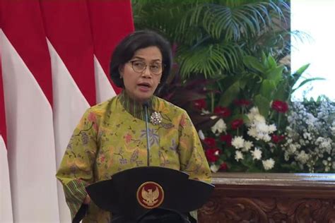 Sri Mulyani Ungkap Rencana Gaji Menteri Naik Tapi Belum Berlaku Tahun