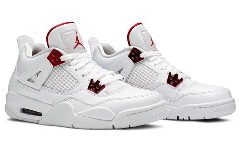 JORDAN 4 RETRO METALLIC RED (GS)