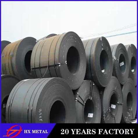 Q235 Q355 Ss400 S23jr S355jr A36 High Quality China Hr Hot Rolled