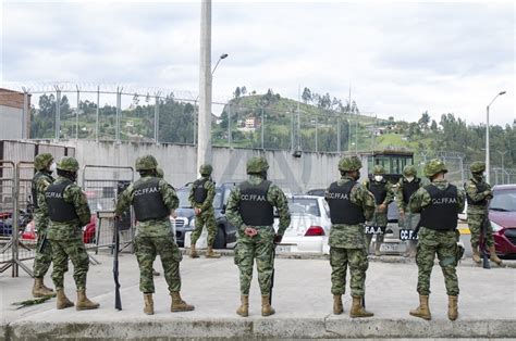 Crisis En Ecuador Tras Muerte De Al Menos 80 Personas En Motines En