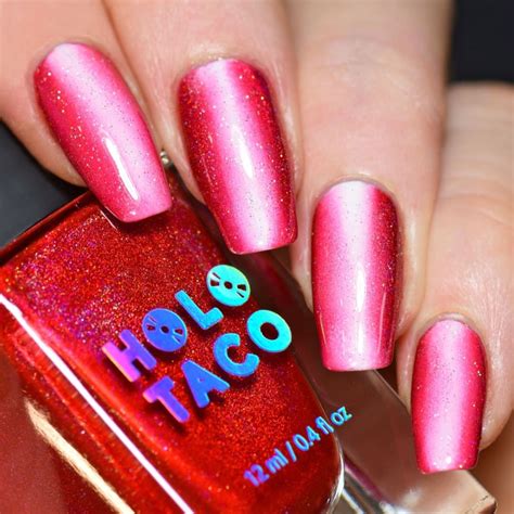 Holo Taco Holotaco Instagram Photos And Videos Flag Nails Holo