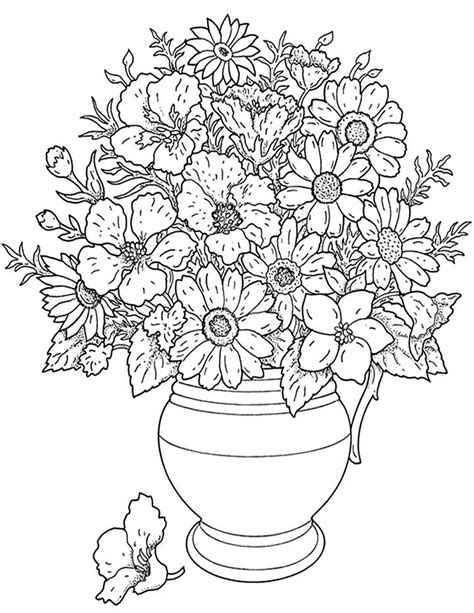 Flower Bouquet Printable Images