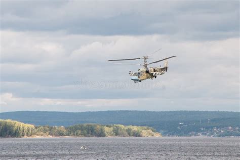 Helicopter Ka-52 Hokum B editorial stock image. Image of russia - 102679414