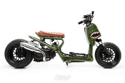 Honda Ruckus Custom Amazing Photo Gallery Some Information And