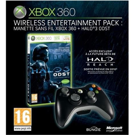 Wireless Entertainement Pack Halo 3 Odst Xbox 360 Cdiscount Jeux Vidéo