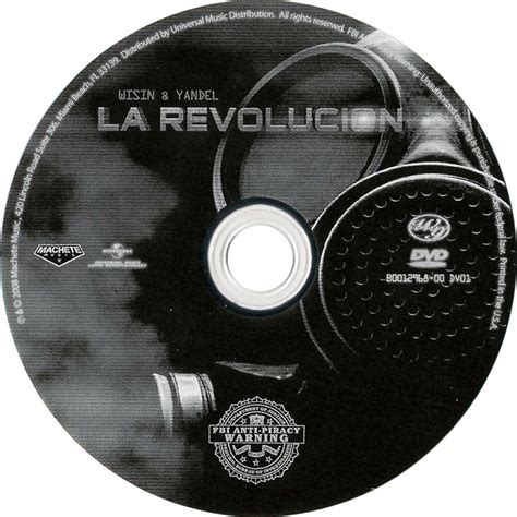 Car Tula Dvd De Wisin Yandel La Revolucion Deluxe Edition Portada