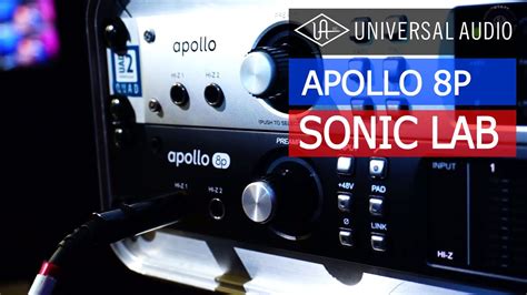 Sonic Lab Uad Apollo 8p Original Apollo Compared Youtube