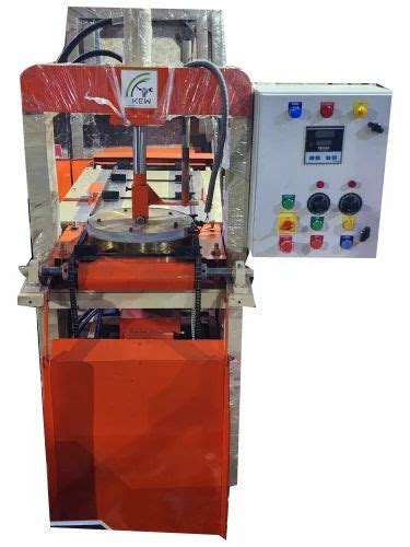 Automation Grade Semi Automatic Paper Dona Making Machine 220 V 2 HP