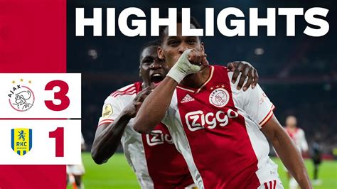 Ajax vs RKC Waalwijk (12 Feb 2023) 🔥 Video Highlights - FootyRoom