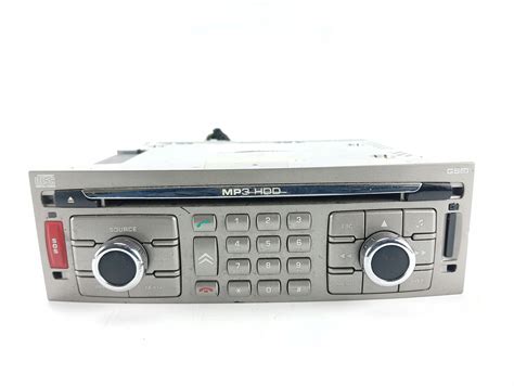 Radio Nawigacja Gps Citroen C Iii X Cl Rt Ev N