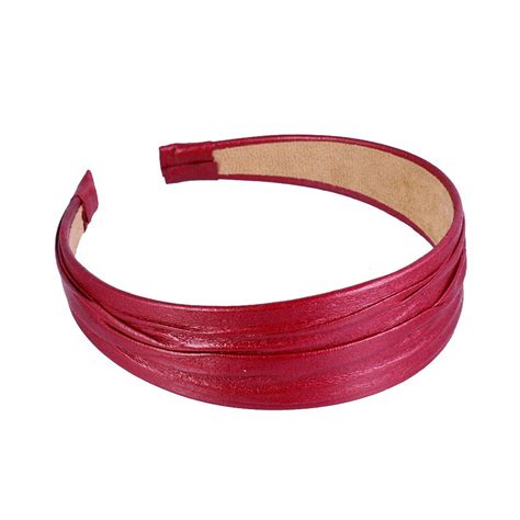 Vintage Plastic Headband Artificial Co17z30hci9 Leather Headbands