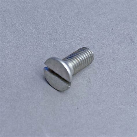 M2 5 X 10 Slot Csk Machine Screws A2 Stainless Steel Thomas Smith