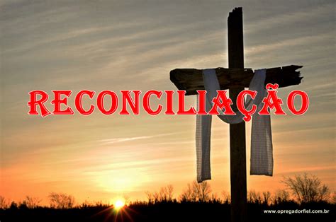 Reconciliação Um plano que lida a separação de Deus