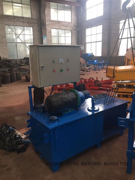 Qtf Hydraulic Paver Block Making Machine High Quality Qtf