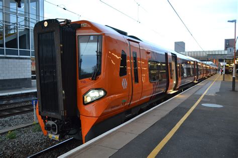 West Midlands Trains 196110 Seen At Wolverhampton Station  Flickr