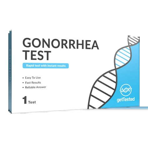 Gonorrhea Test