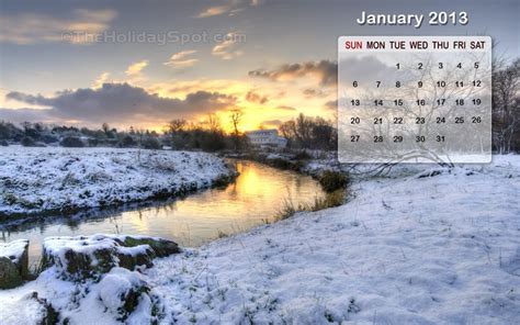 January Wallpapers and Screensavers - WallpaperSafari