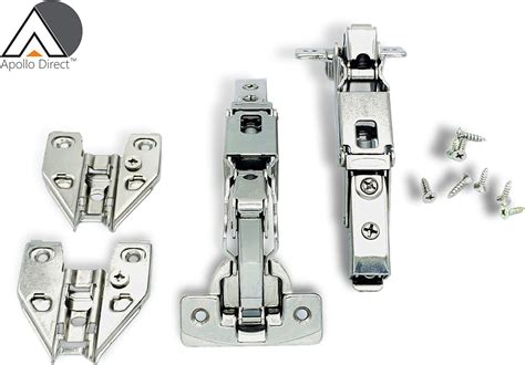 Buy Apollo Direct Pc Degree Hinges Soft Close Clip On Cam