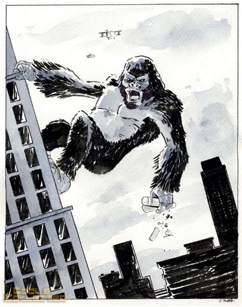 Awesome King Kong Illustrations