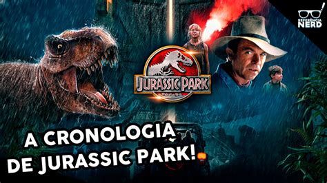 A CRONOLOGIA DA SAGA JURASSIC PARK YouTube