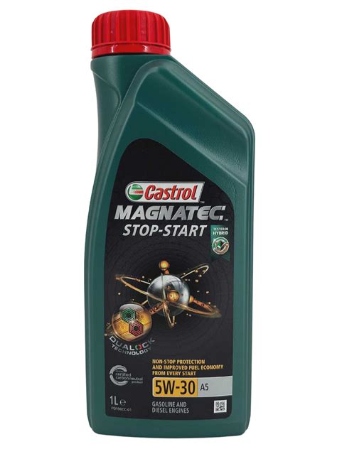 Castrol Magnatec Stop Start 5w 30 A5 1 Liter 15ca42