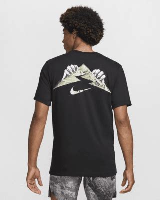 Nike Men's Dri-FIT Running T-Shirt. Nike.com