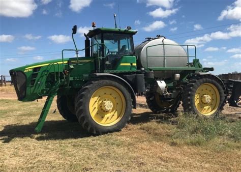 john deere  sprayer jhfd  heavy equipment