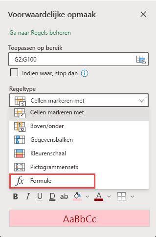 Voorwaardelijke Opmaak Gebruiken Om Gegevens Te Markeren Microsoft