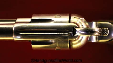 Colt Single Action Army, .45 Colt, Built in 1916 - Handguns of the World