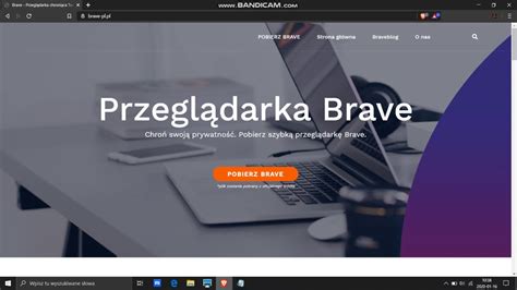 Przeglądarka Brave Zarabiaj tokeny Bat YouTube