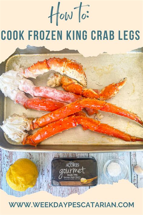 How To Cook Frozen King Crab Legs The Easiest And Best Way Weekday