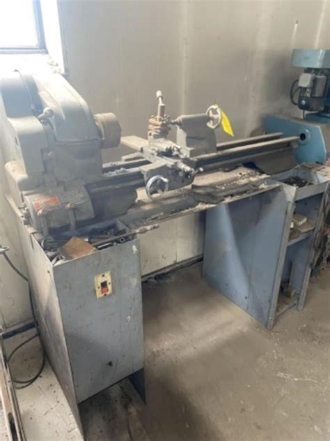 Atlas Metal Lathe 110v Live And Online Auctions On