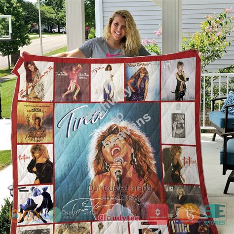 BEST Tina Turner Album Covers Quilt • Shirtnation - Shop trending t ...