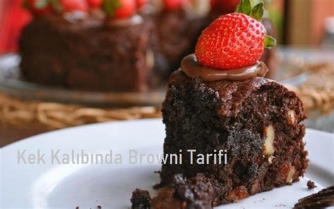 Browni Kek Tarifi Yi Yemek Tarifleri